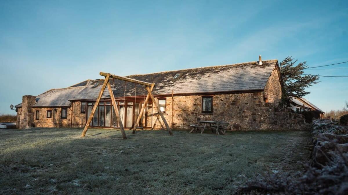 Lovely 3 Bedroom Holiday Cottage Nr Bude Buitenkant foto