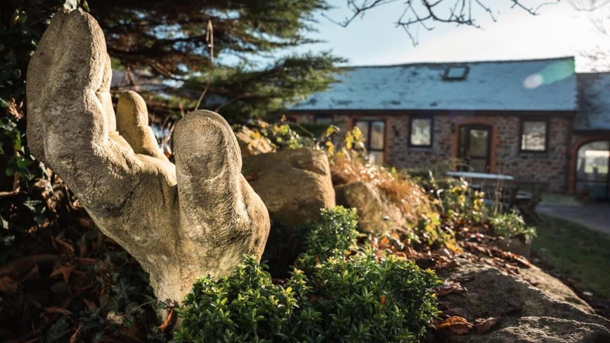 Lovely 3 Bedroom Holiday Cottage Nr Bude Buitenkant foto